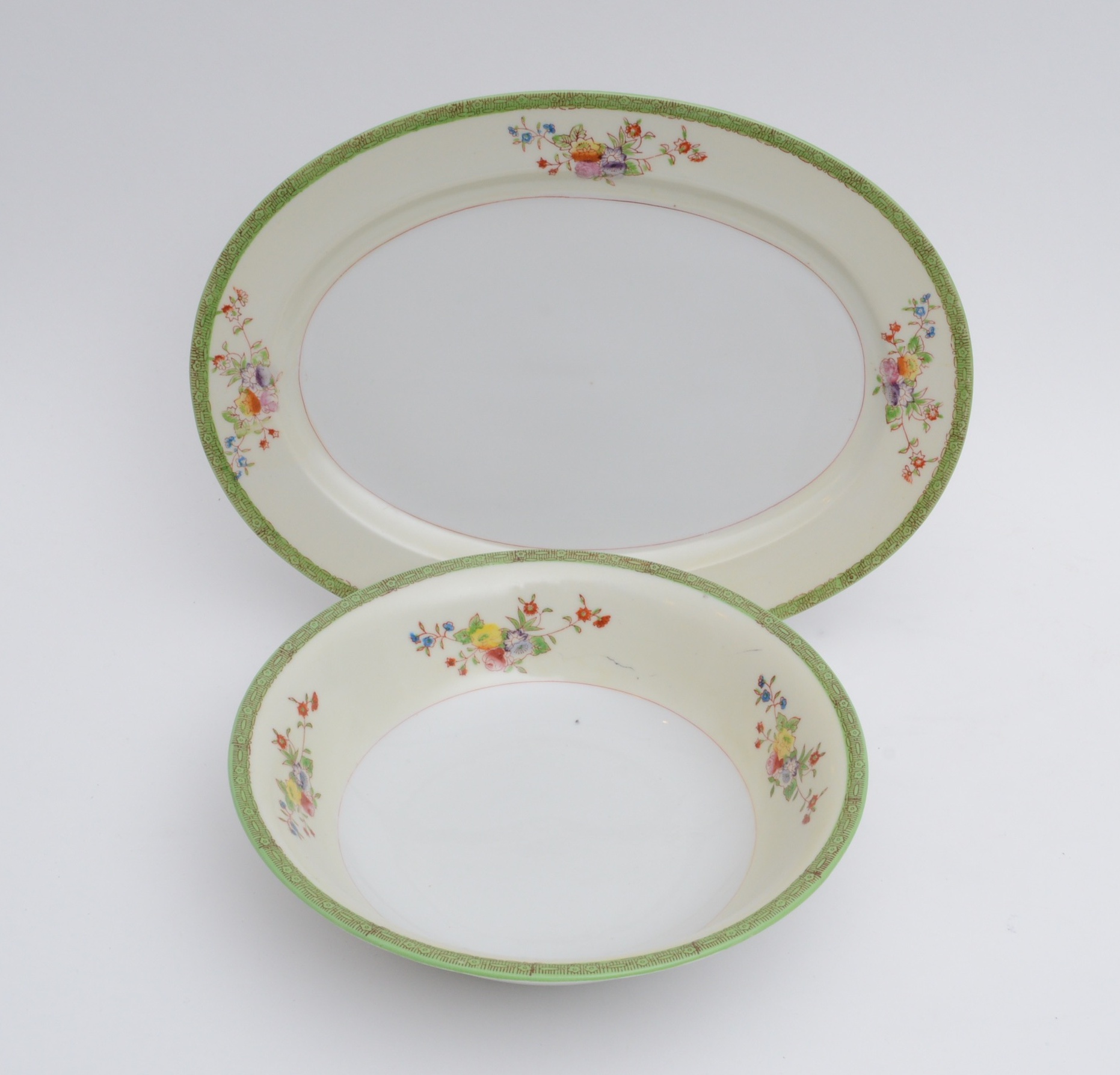 Vintage Hand Painted China Made in Japan