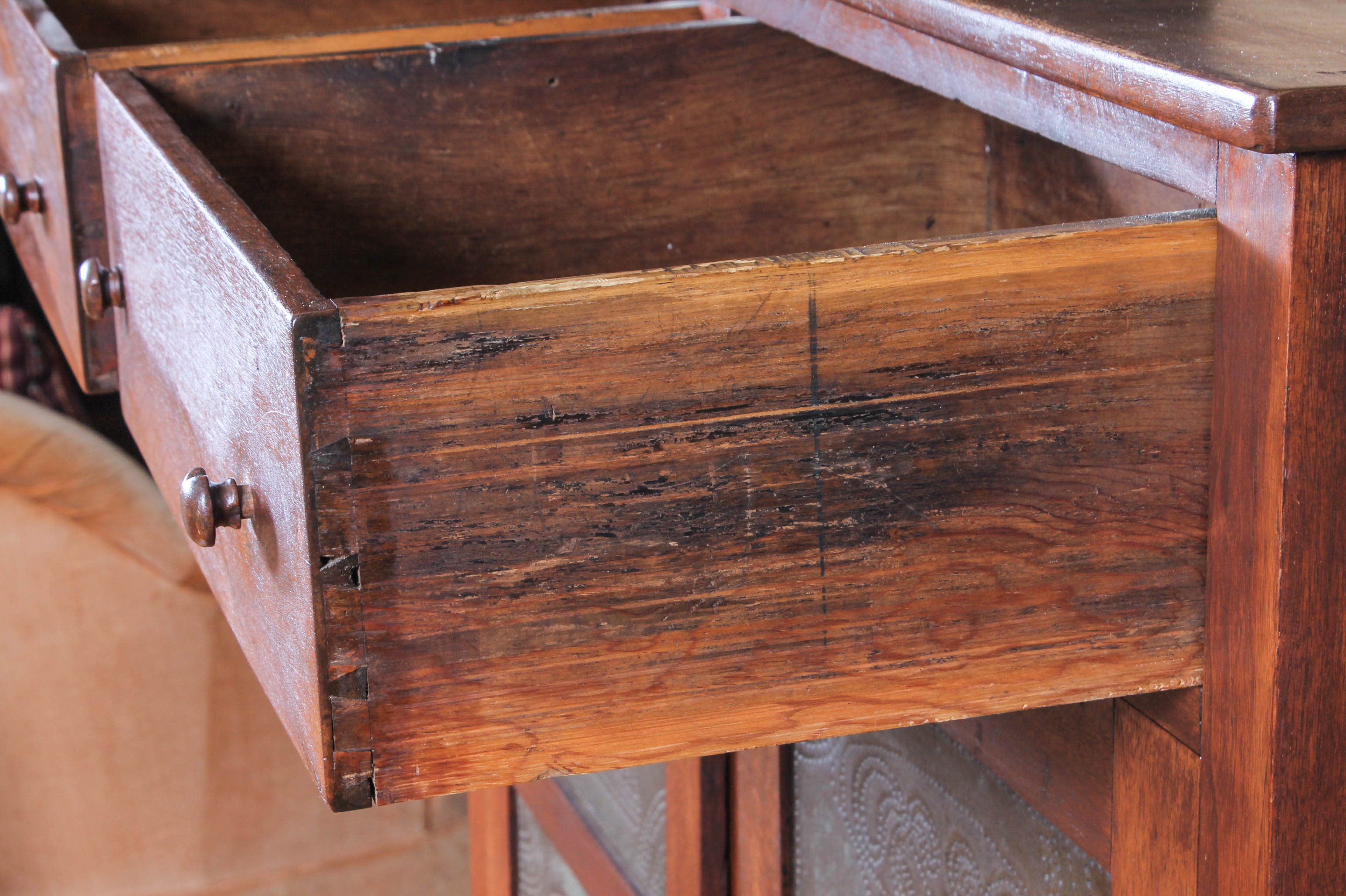 Mid 19th Century Twelve-Tin Pie Safe