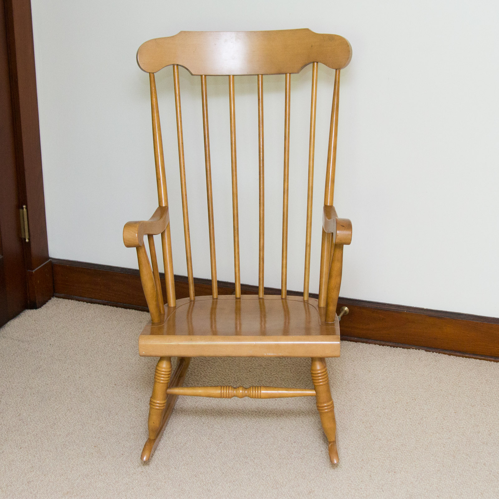 Windsor Style Rocking Chair