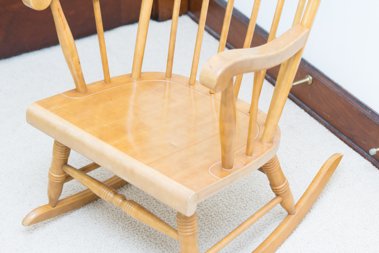 Windsor Style Rocking Chair