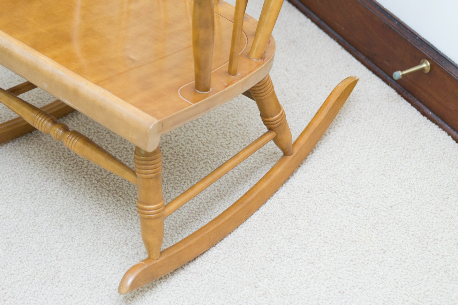 Windsor Style Rocking Chair