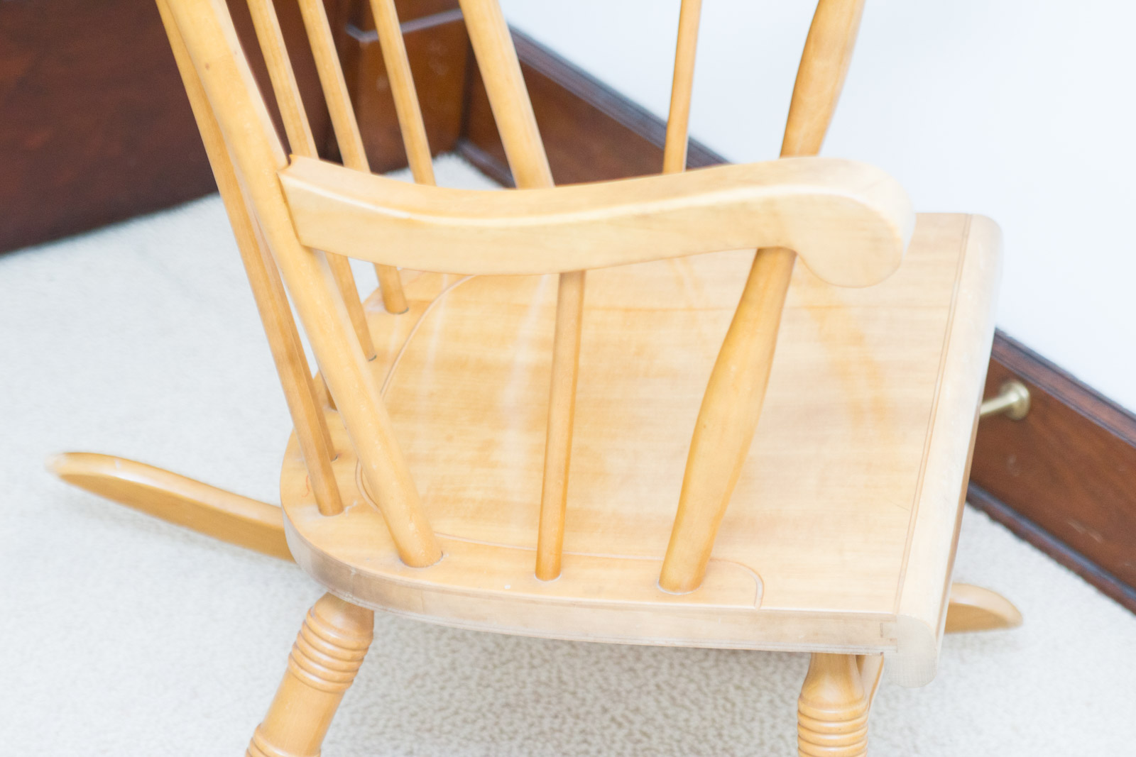 Windsor Style Rocking Chair