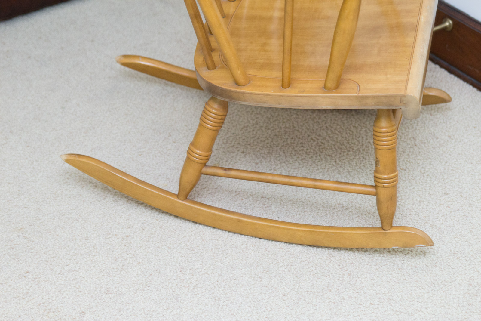 Windsor Style Rocking Chair