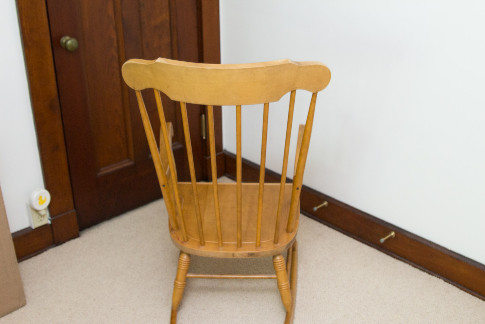 Windsor Style Rocking Chair