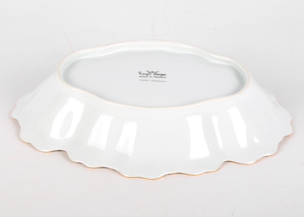 Royal Limoges Vegetable Bowl