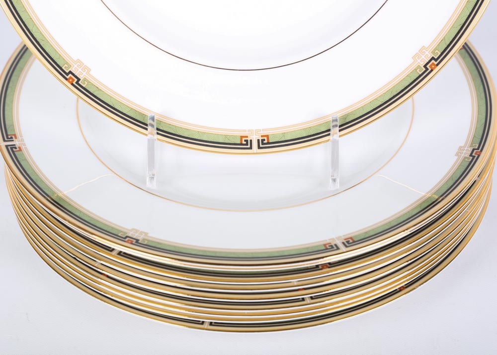 Wedgwood "Oberon" Dinner Service for Ten