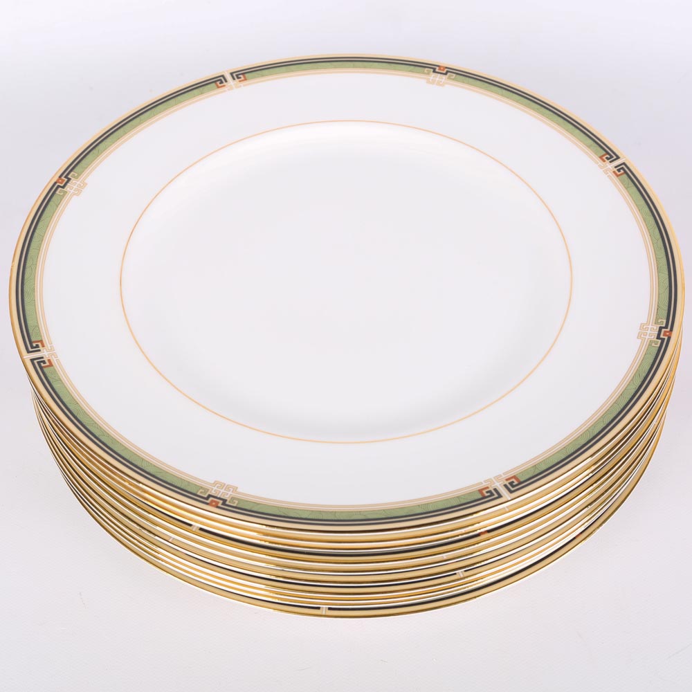 Wedgwood "Oberon" Dinner Service for Ten