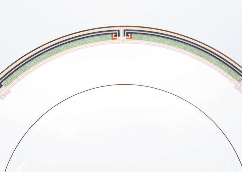 Wedgwood "Oberon" Dinner Service for Ten