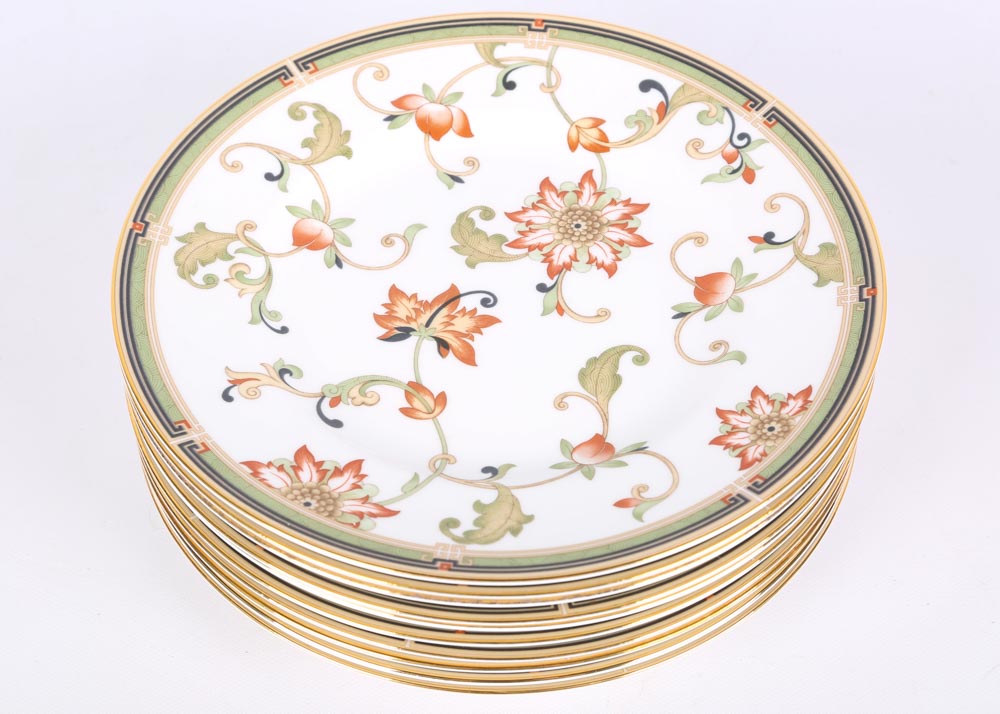 Wedgwood "Oberon" Dinner Service for Ten