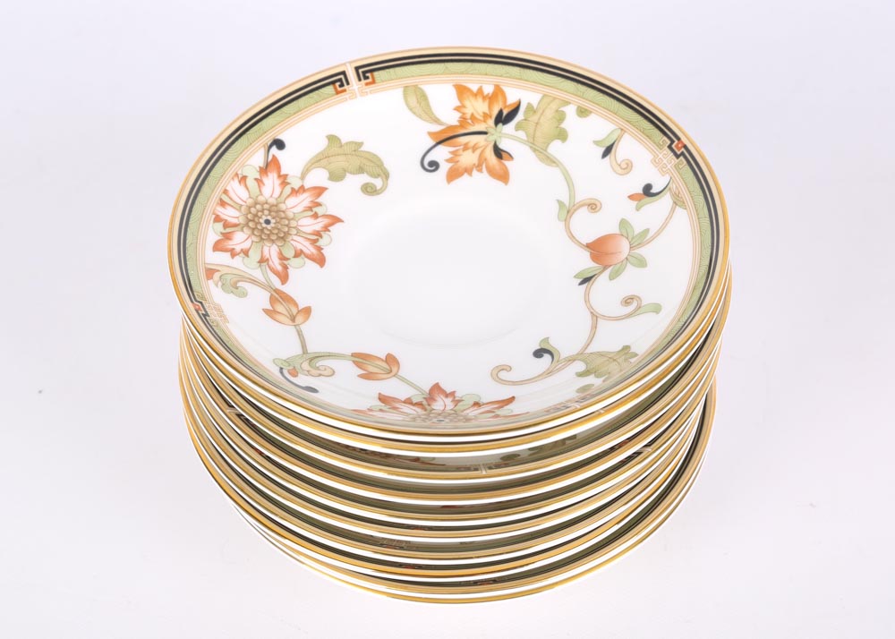 Wedgwood "Oberon" Dinner Service for Ten