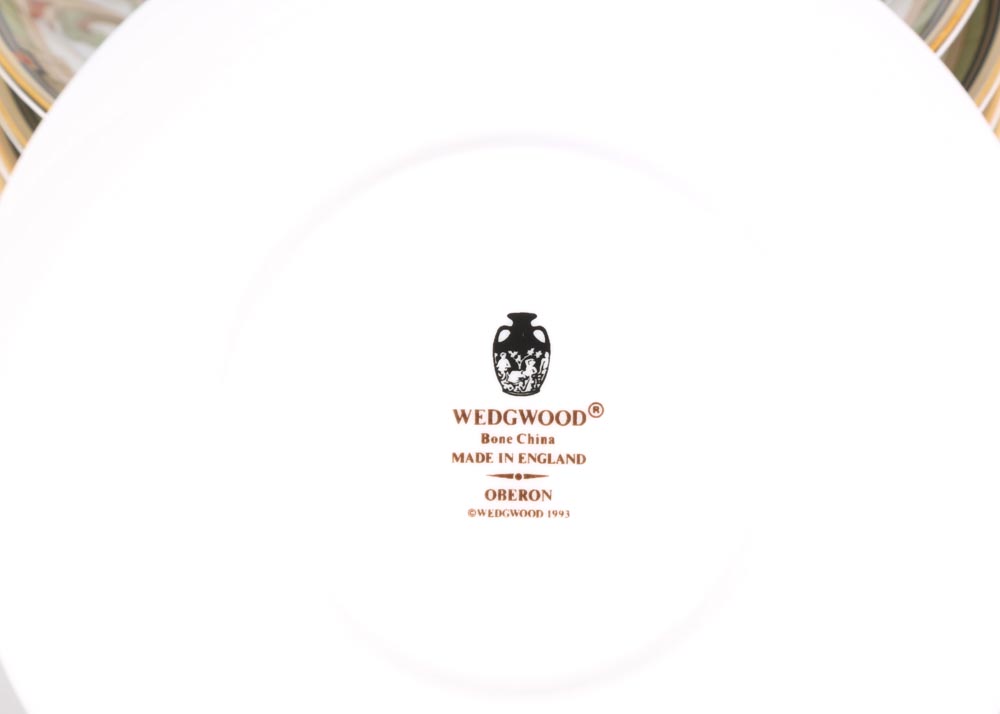 Wedgwood "Oberon" Dinner Service for Ten