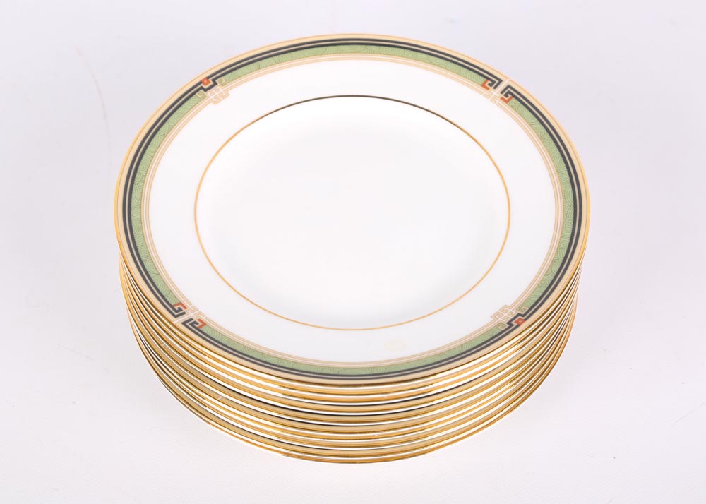 Wedgwood "Oberon" Dinner Service for Ten