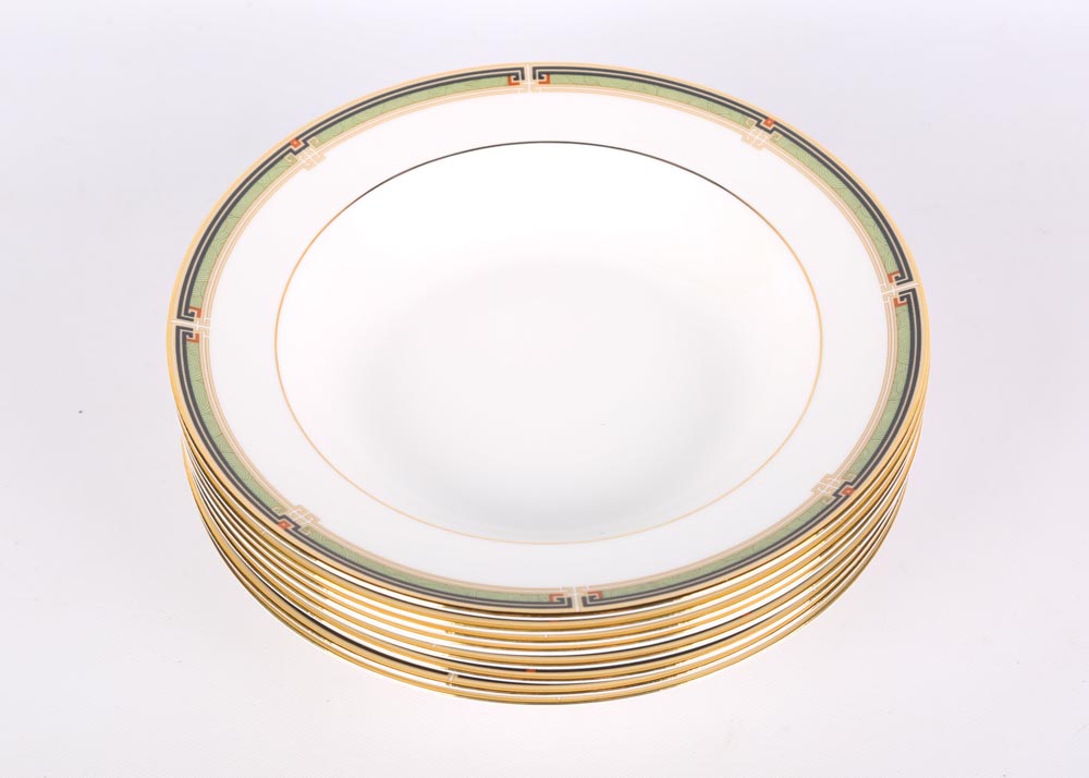 Wedgwood "Oberon" Dinner Service for Ten