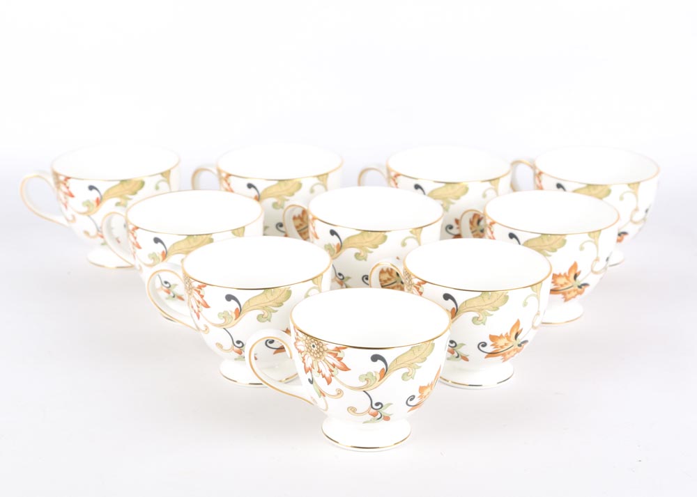 Wedgwood "Oberon" Dinner Service for Ten