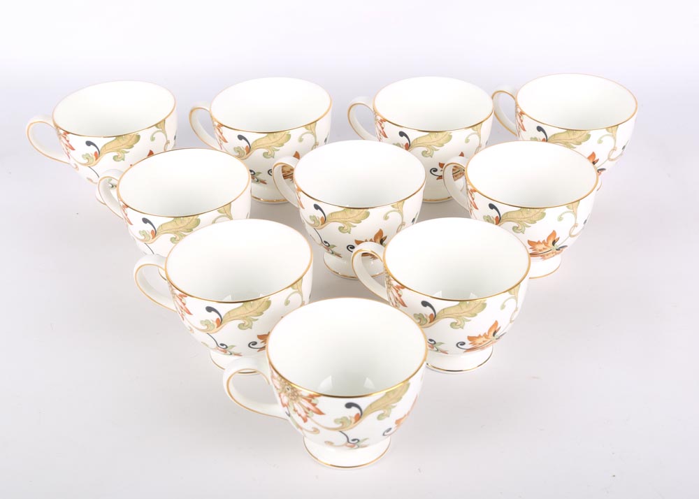 Wedgwood "Oberon" Dinner Service for Ten