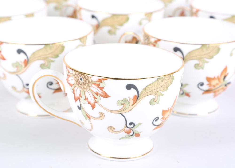 Wedgwood "Oberon" Dinner Service for Ten