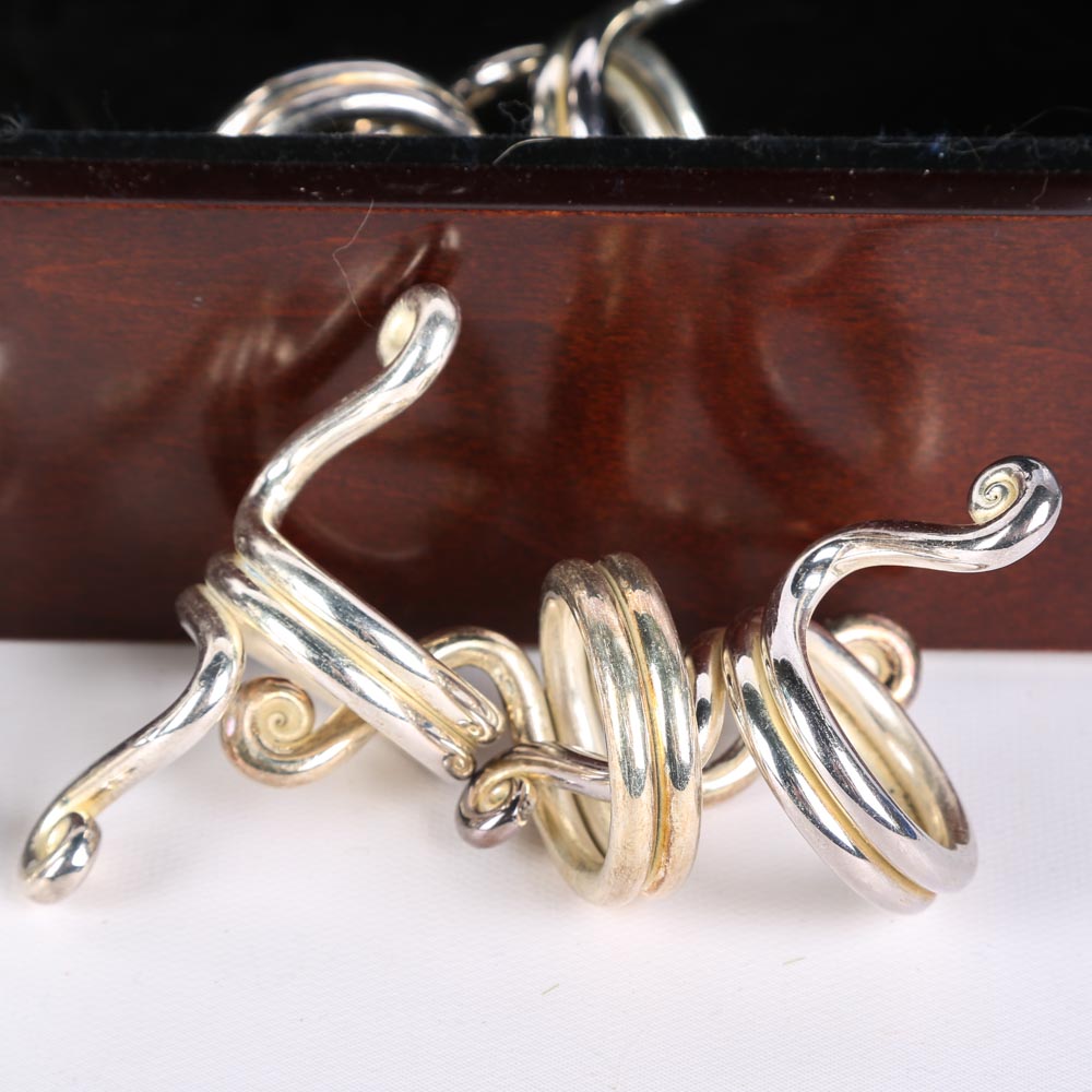 Silver Plate Tableware and Décor Featuring Towle