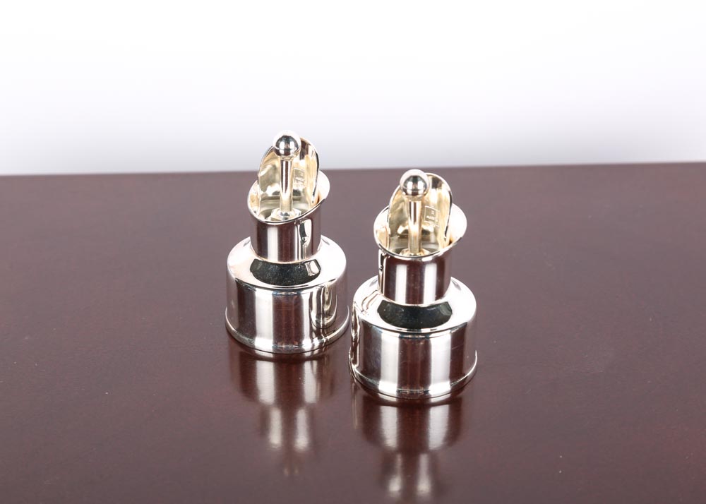 Silver Plate Tableware and Décor Featuring Towle