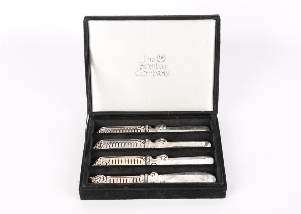 Silver Plate Tableware and Décor Featuring Towle