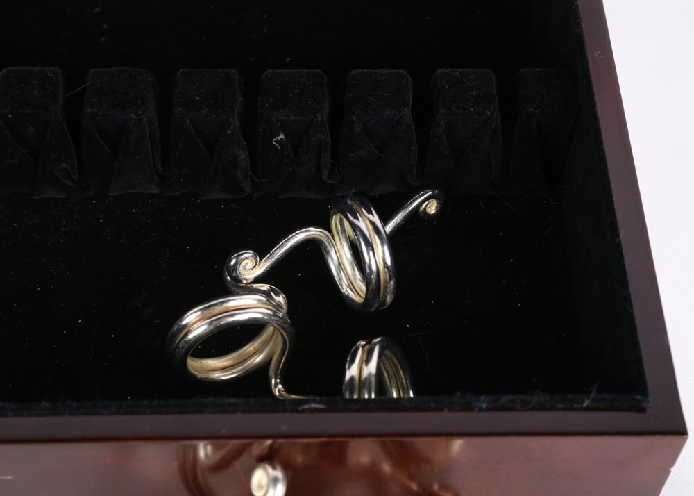 Silver Plate Tableware and Décor Featuring Towle