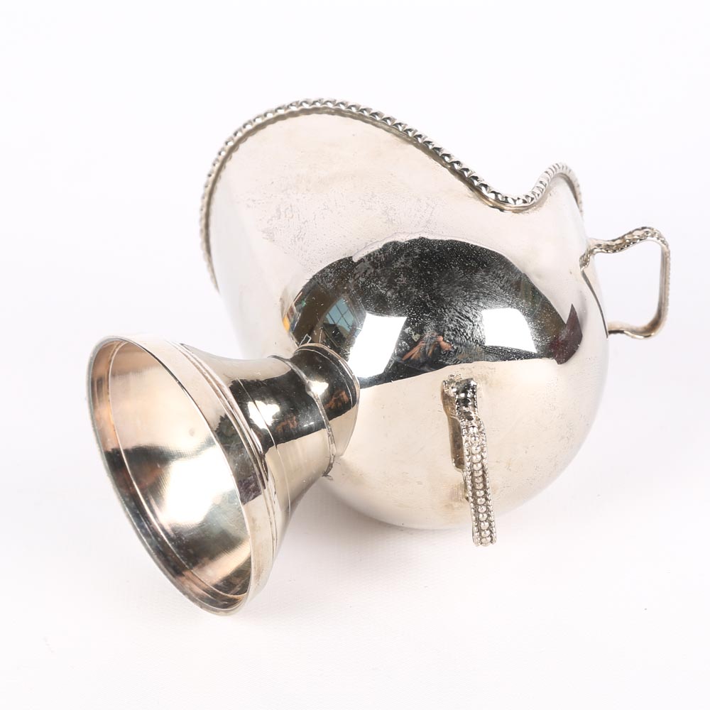 Silver Plate Tableware and Décor Featuring Towle