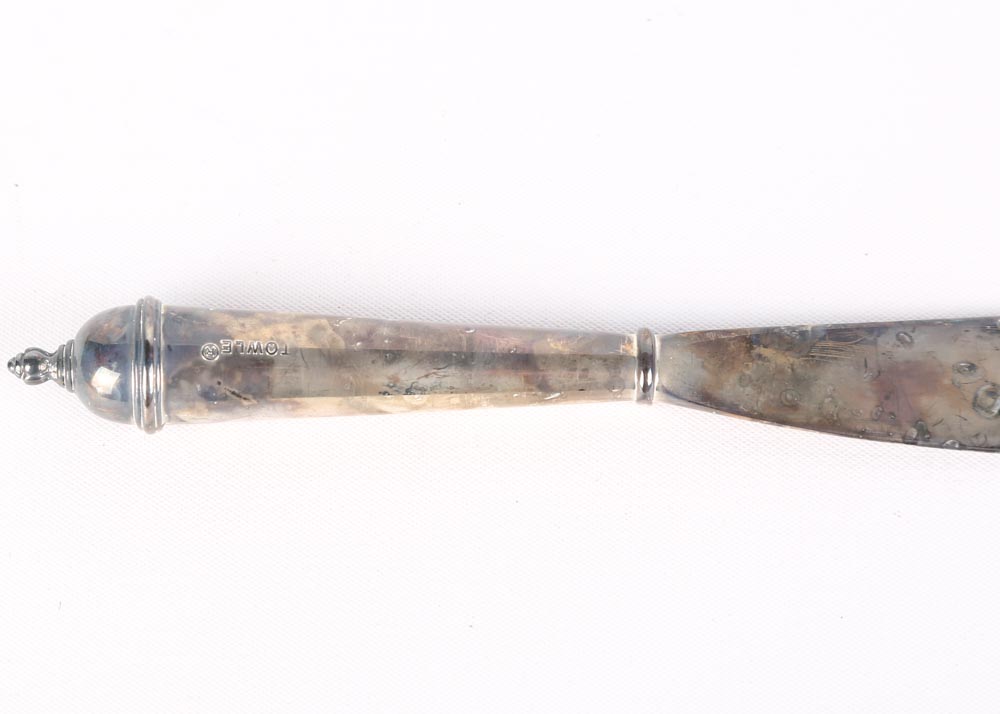 Silver Plate Tableware and Décor Featuring Towle