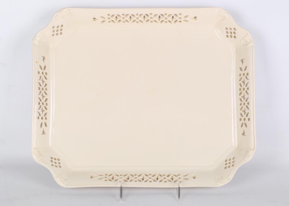 Leedsware England Tea Set