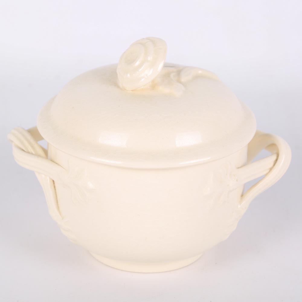 Leedsware England Tea Set