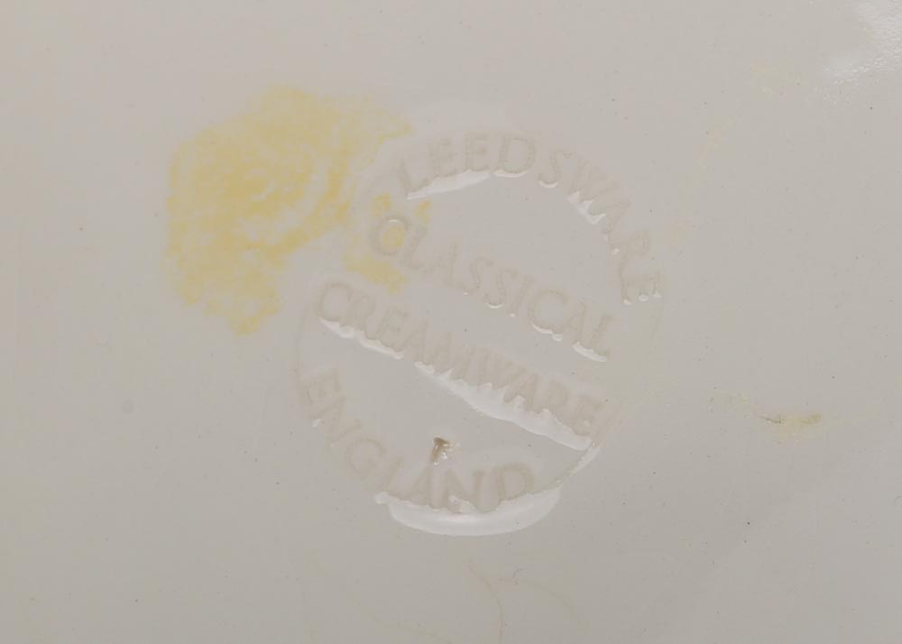 Leedsware England Tea Set