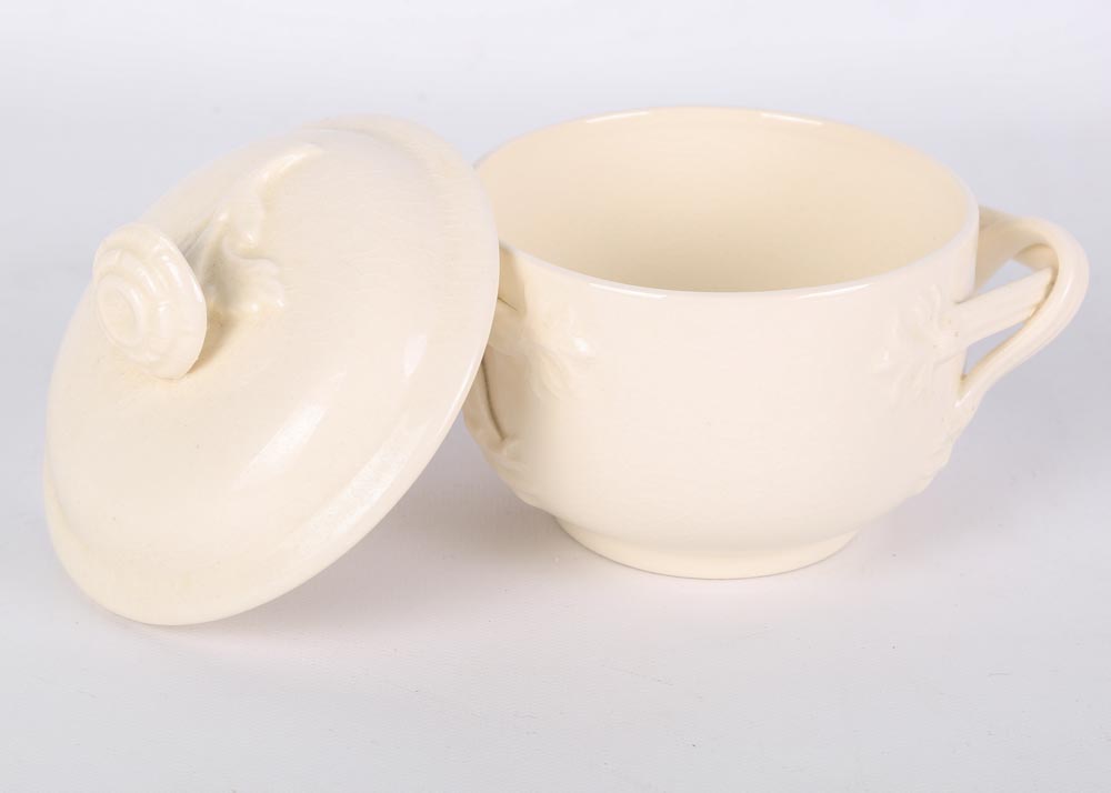 Leedsware England Tea Set