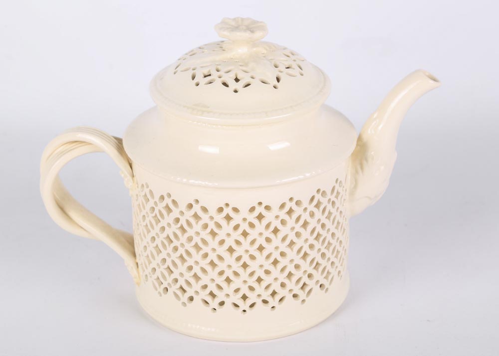 Leedsware England Tea Set