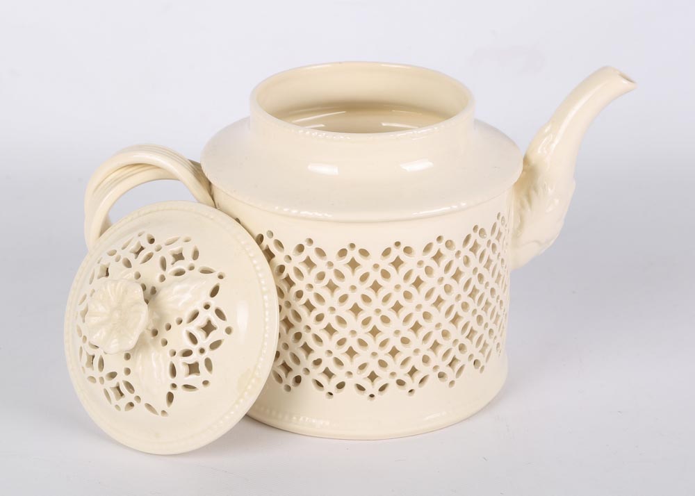 Leedsware England Tea Set