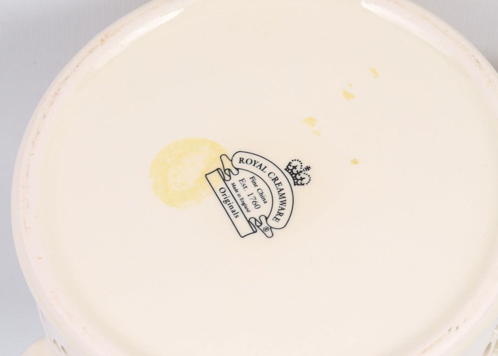 Leedsware England Tea Set