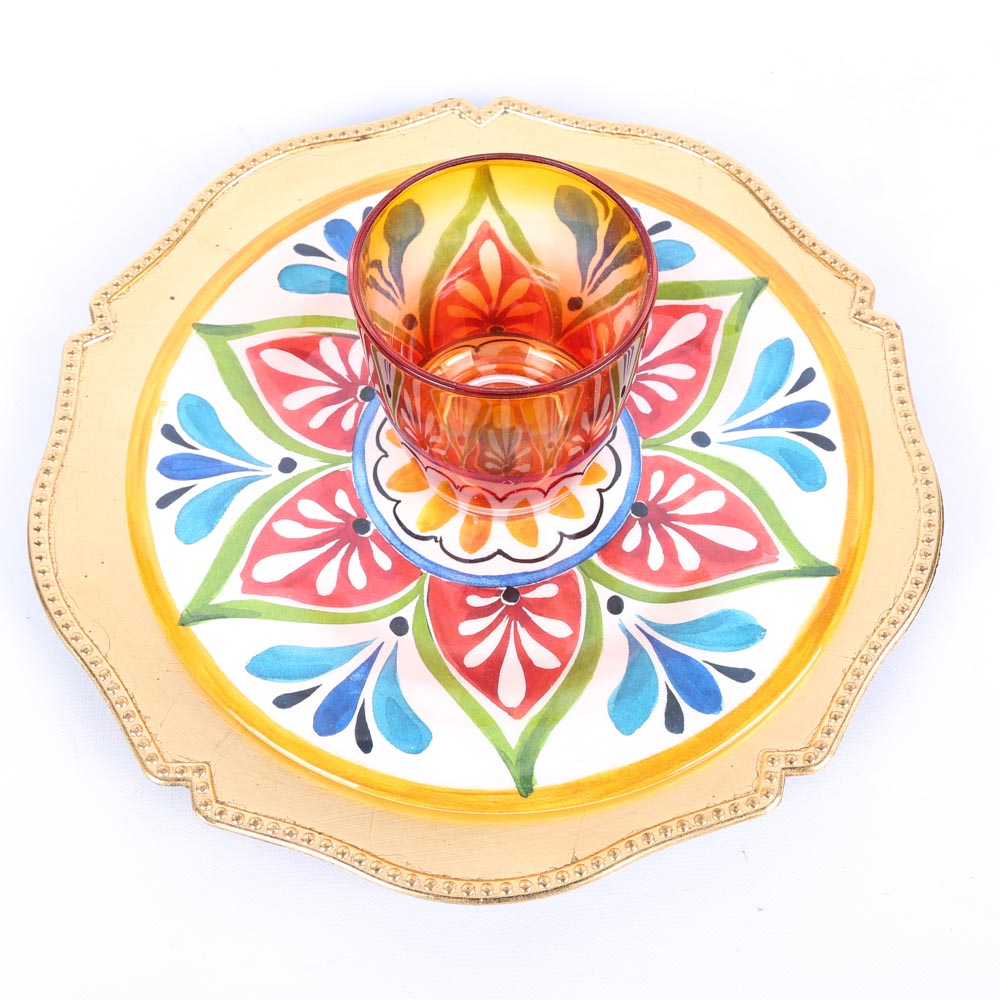 Melamine Place Setting for Four