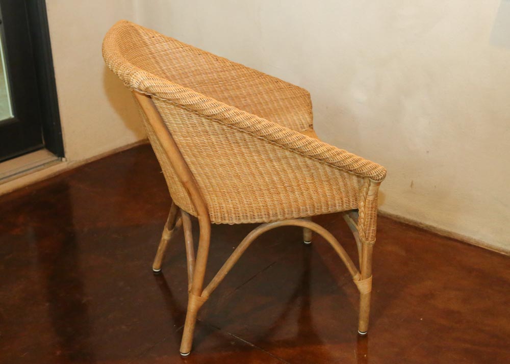 Outdoor Dining Chairs with Cushions