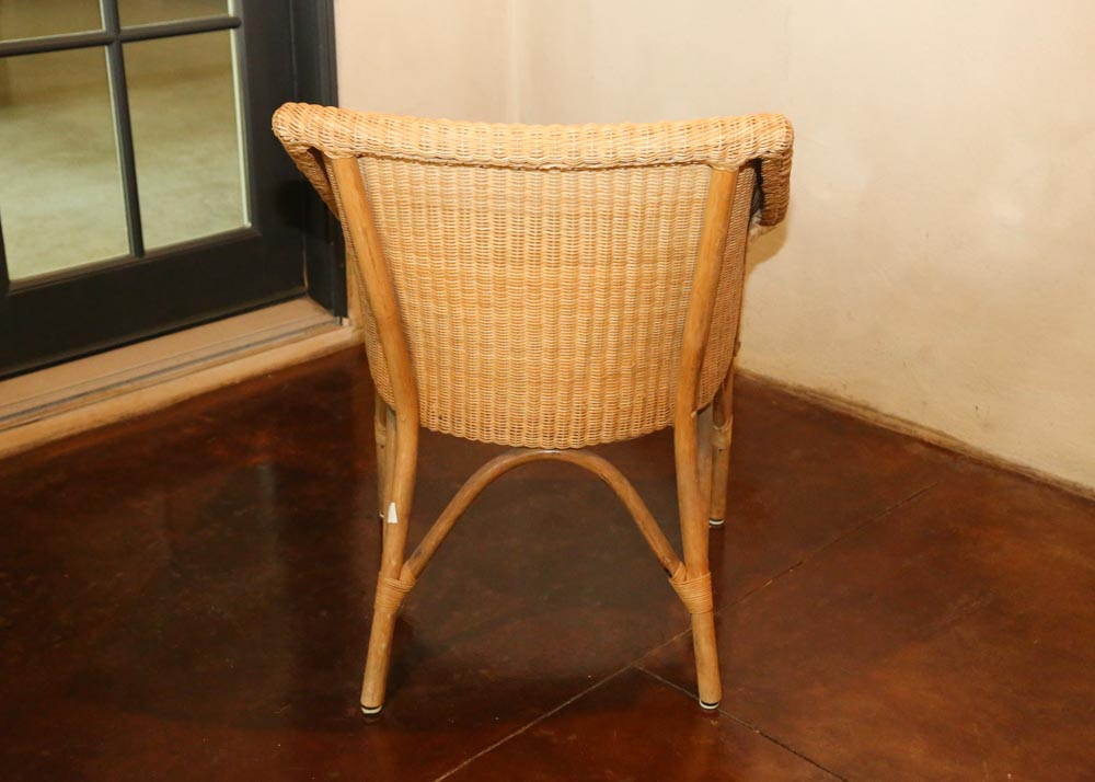 Outdoor Dining Chairs with Cushions