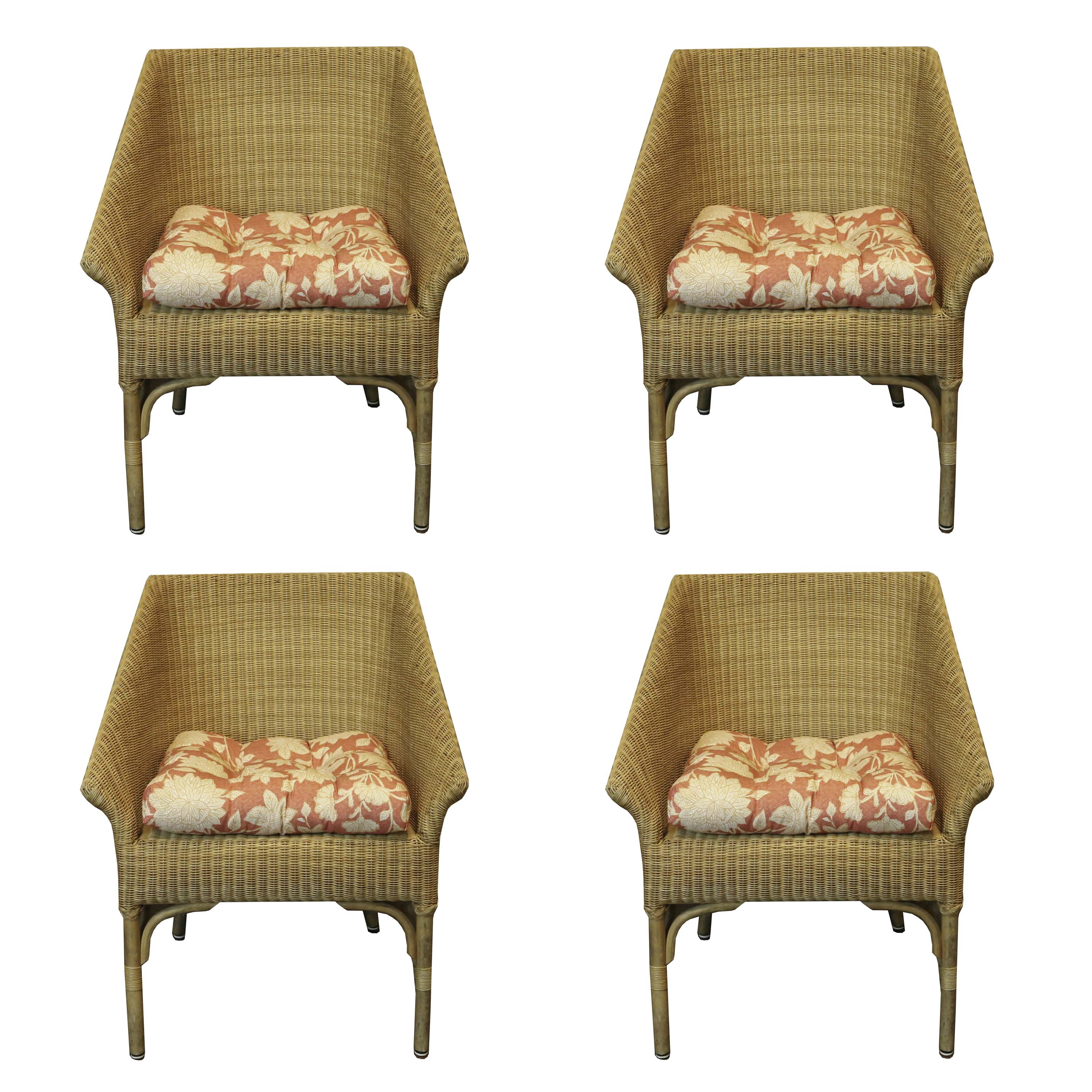 Outdoor Dining Chairs with Cushions