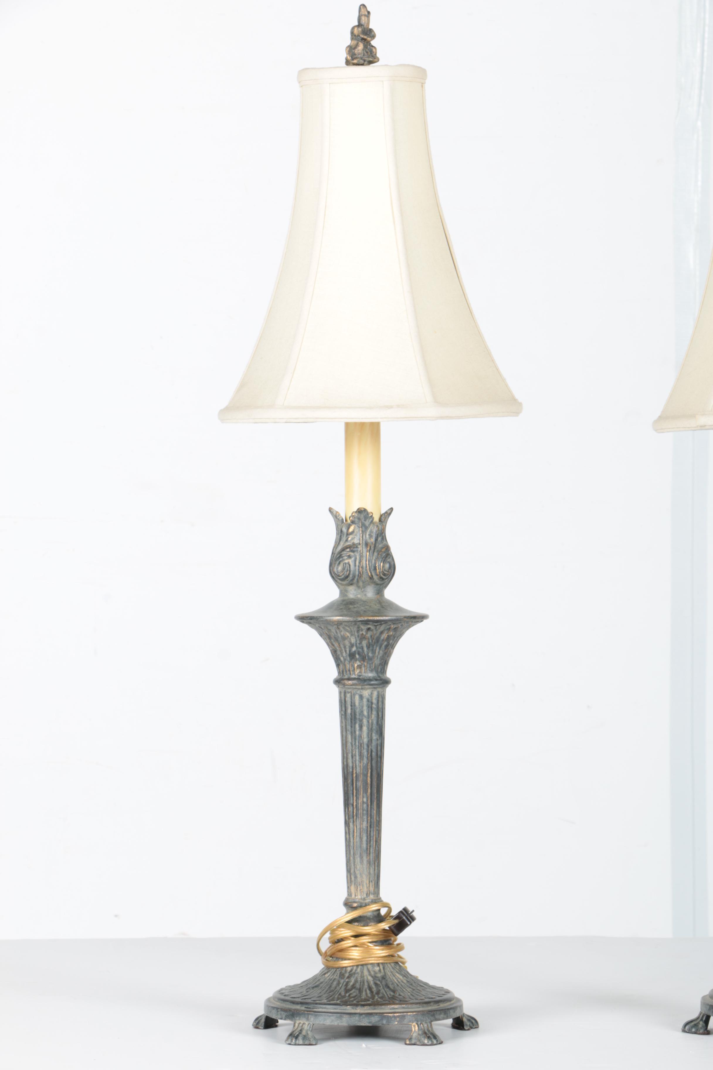 Metal Table Lamps