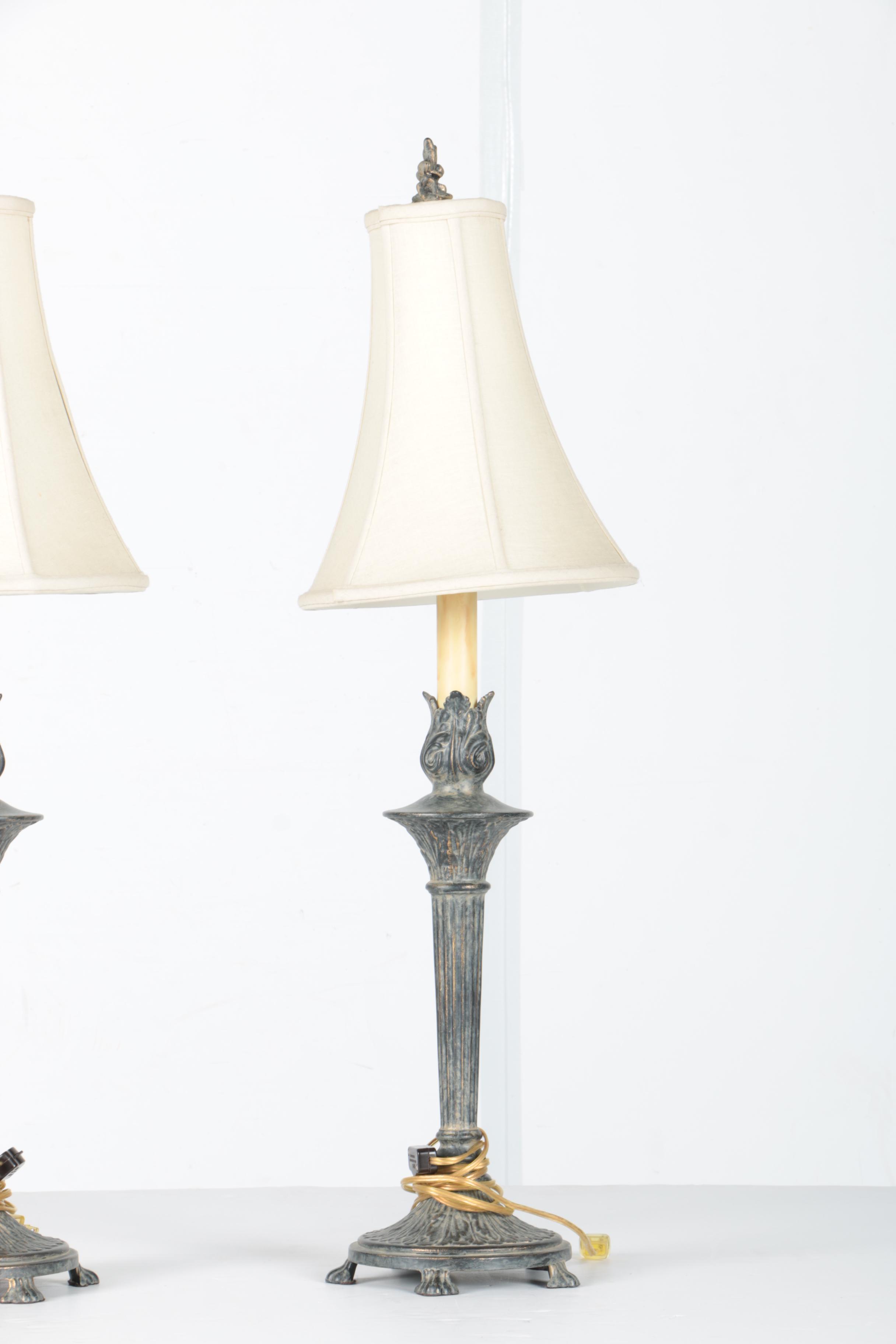Metal Table Lamps