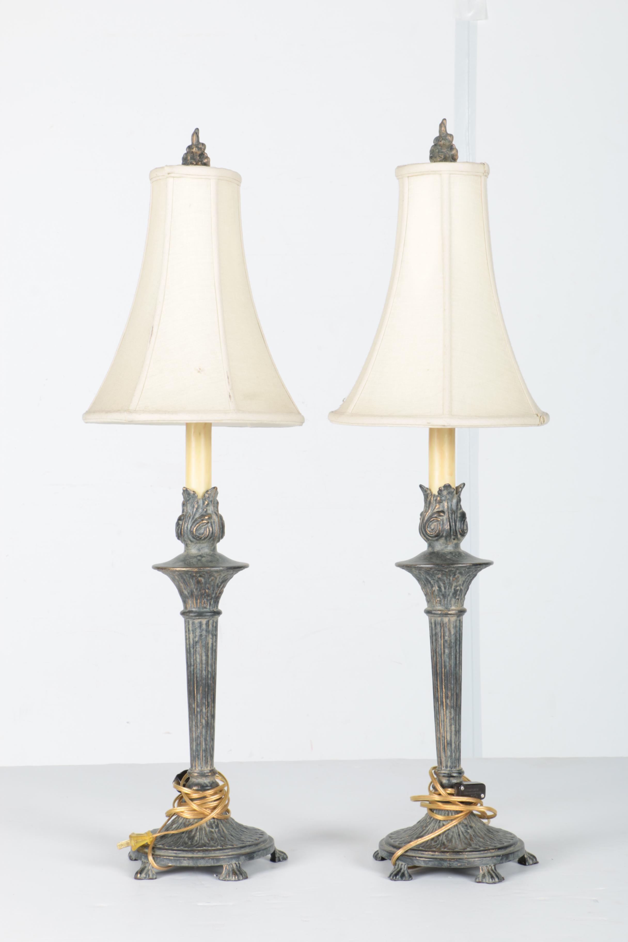 Metal Table Lamps