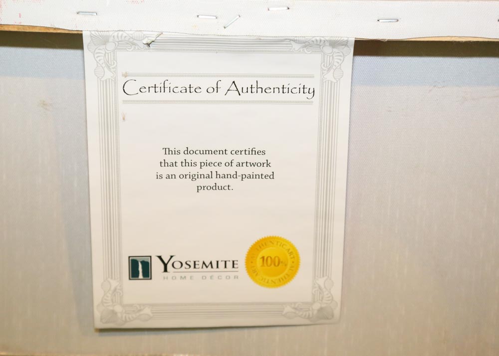 Original Acrylic on Canvas