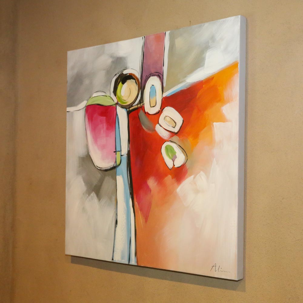 Original Acrylic on Canvas