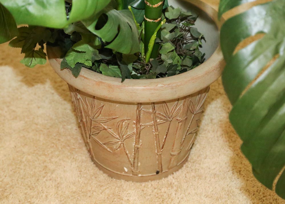 Potted Faux Ficus