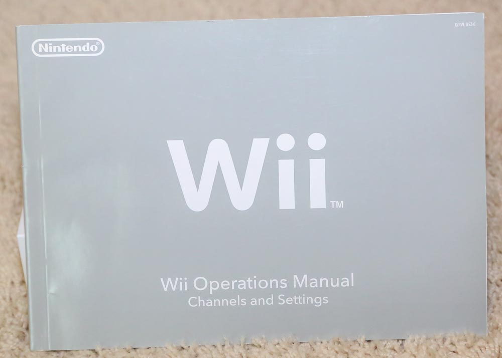 Wii System with Games