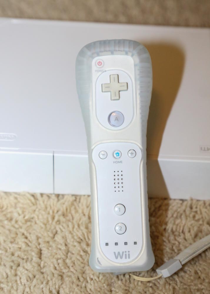 Wii System with Games