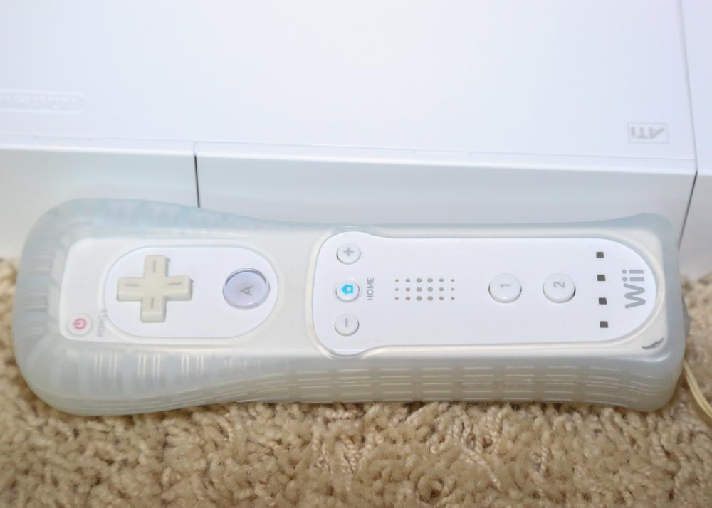 Wii System with Games