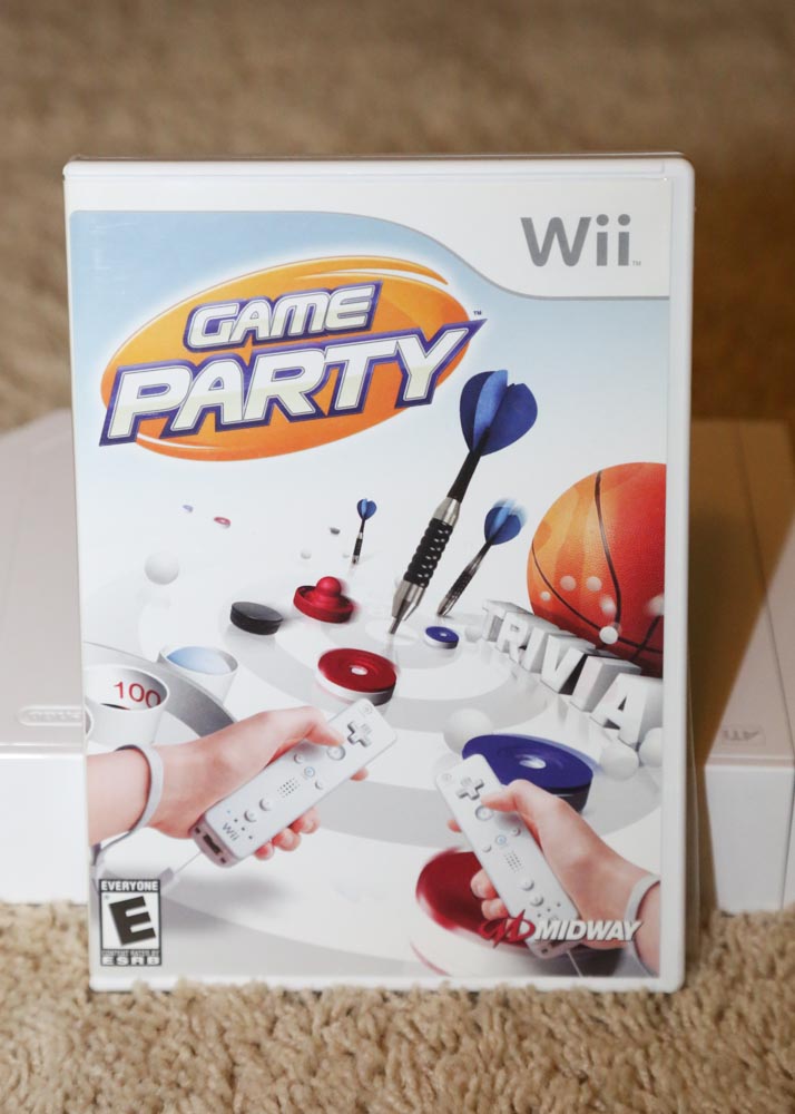 Wii System with Games