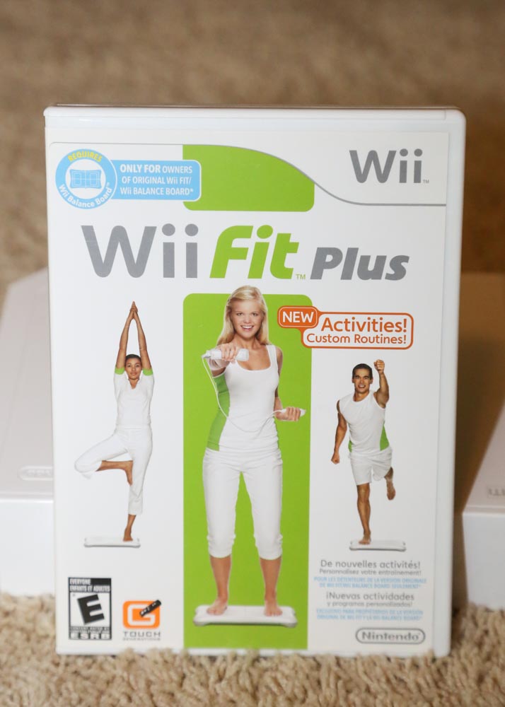 Wii System with Games