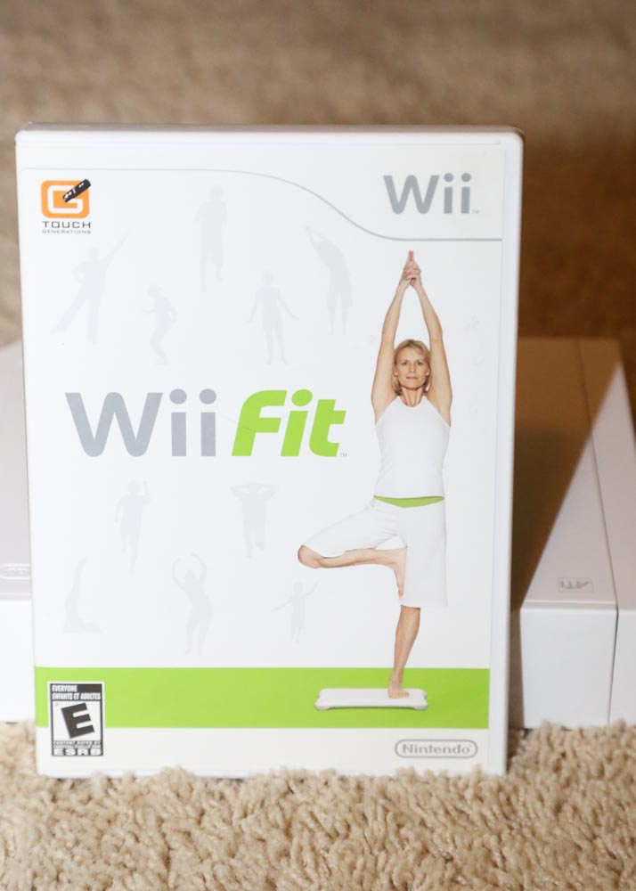 Wii System with Games