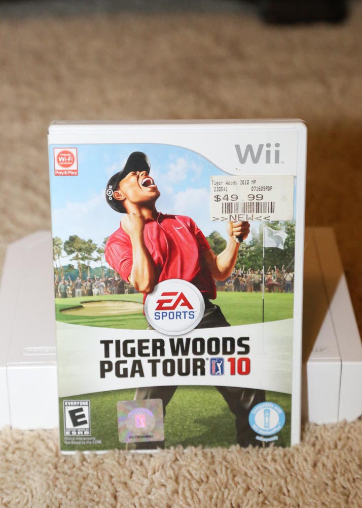 Wii System with Games